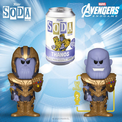Funko Vinyl Soda - Thanos w/ Chase