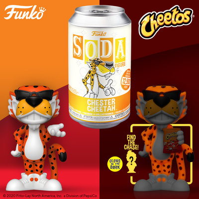 Funko Vinyl Soda - Chester Cheetah w/ Chase