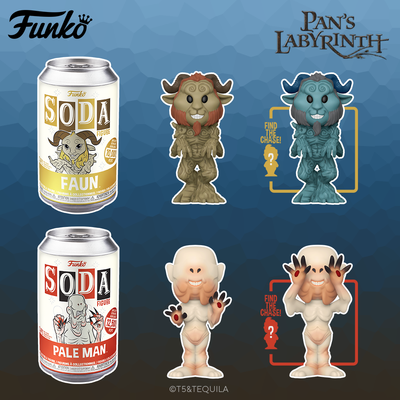 Funko Vinyl Soda - Pans Labyrinth w/ Chase