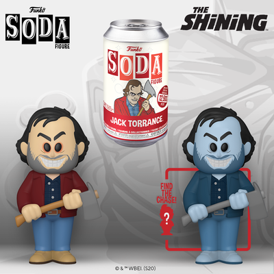 Funko Vinyl Soda - Jack Torrance w/ Chase