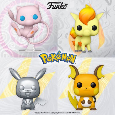 Funko Pop! Games - Pokemon S5