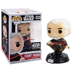 Count Dooku Star Wars Funko Pop