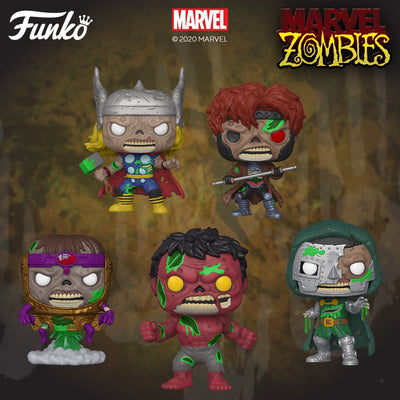 Funko Pop! Marvel - Zombies (S2)
