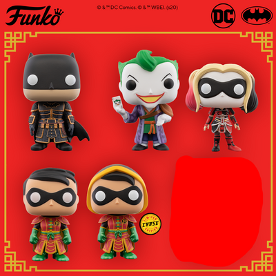 Funko Pop! DC Heroes - Imperial Palace