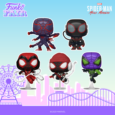 Funko Pop! Marvel - Spider-Man - Miles Morales