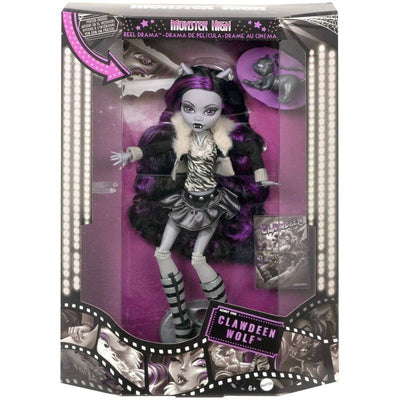 Monster High Reel Drama Clawdeen Wolf Doll