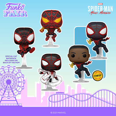 Funko Pop! Marvel - Spider-Man - Miles Morales