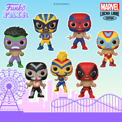 Funko Pop! Marvel - Lucha Libre