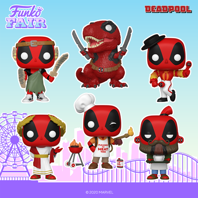 Funko Pop! Marvel - Deadpool 30th
