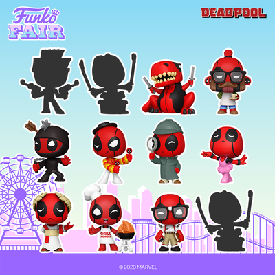 Funko Pop! Mystery Minis - Deadpool 30th