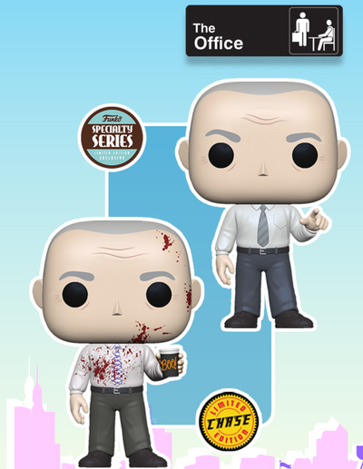 Funko Pop! TV - The Office - Creed w/ Chase (Specialty Series)