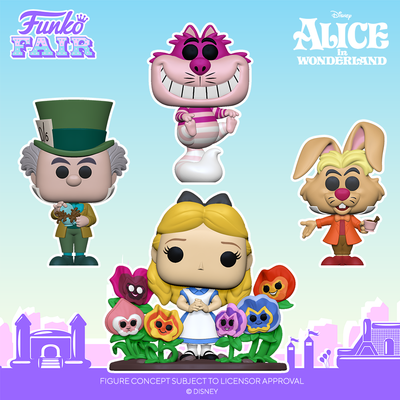 Funko Pop! Disney - Alice In Wonderland