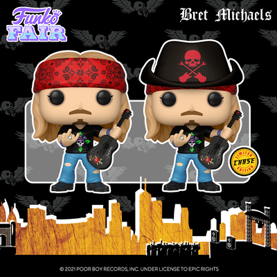 Funko Pop! Rocks - Bret Michaels