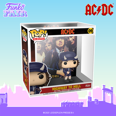 Funko Pop! Albums - AC/DC - Highway To Hell
