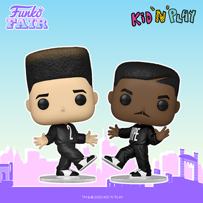 Funko Pop! Rocks - Kid N Play