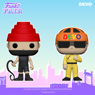 Funko Pop! Rocks - Devo