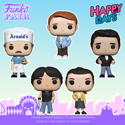 Funko Pop! TV - Happy Days