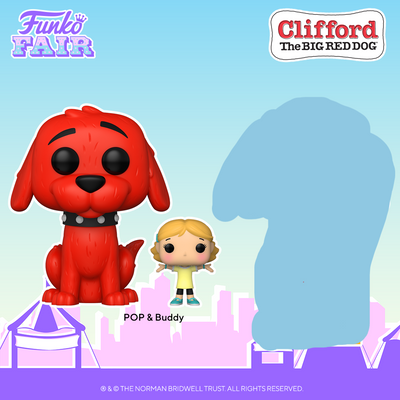 Funko Pop! Books - Clifford The Big Red Dog