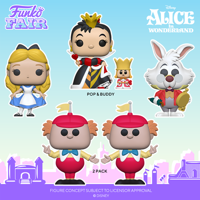 Funko Pop! Disney - Alice In Wonderland