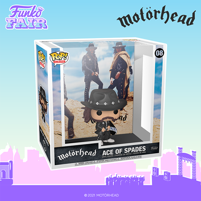 Funko Pop! Albums - Motorhead - Ace Of Spades