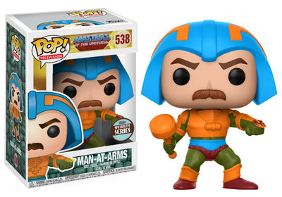 Funko Pop! Televison - Masters Of The Universe - Man-At-Arms