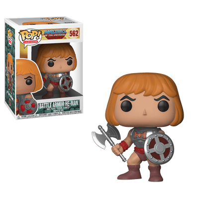 Funko Pop! Televison - Masters Of The Universe - Battle Armor He-Man