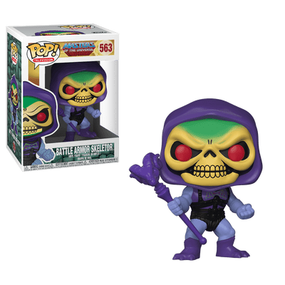 Funko Pop! Televison - Masters Of The Universe - Battle Armor Skeletor