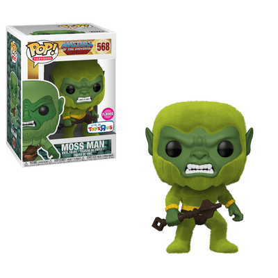 Funko Pop! Televison - Masters Of The Universe - Moss Man (Flocked)