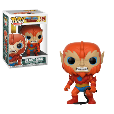 Funko Pop! Televison - Masters Of The Universe - Beast Man