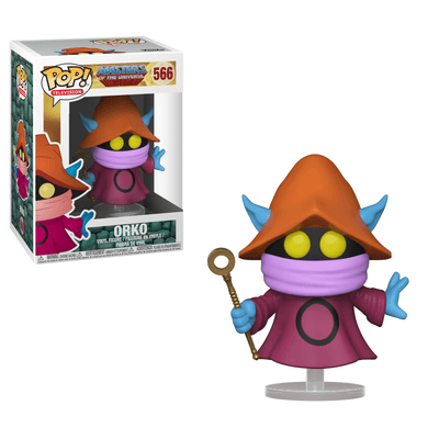 Funko Pop! Televison - Masters Of The Universe - Orko