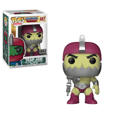 Funko Pop! Televison - Masters Of The Universe - Trap Jaw (Metallic)