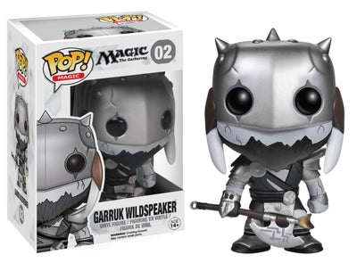 Funko Pop! Magic - Magic The Gathering - Garruk Wildspeaker