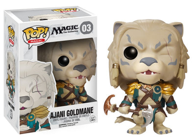 Funko Pop! Magic - Magic The Gathering - Ajani Goldmane
