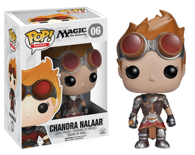 Funko Pop! Magic - Magic The Gathering - Chandra Nalaar