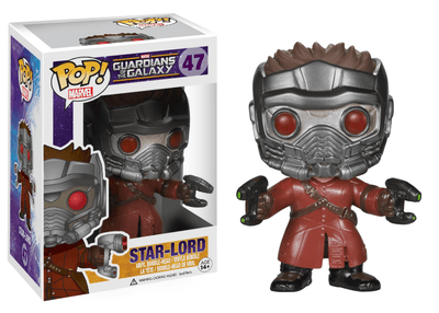 Funko Pop! Marvel - Guardians Of The Galaxy - Star-Lord
