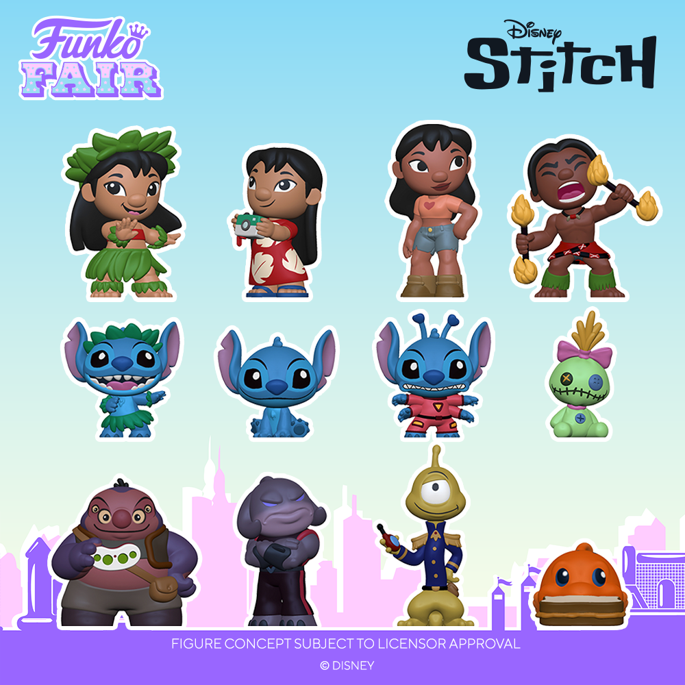 Funko Pop! Mystery Mini - Lilo & Stitch