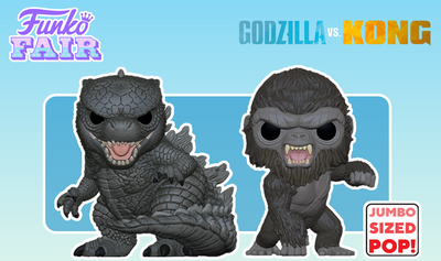 Funko Pop! Movies - Godzilla vs King Kong