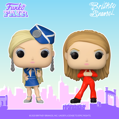 Funko Pop! Rocks - Britney Spears