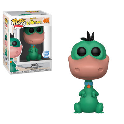 Dino Flinstones Funko Shop Exclusive Funko Pop (DAMAGED)