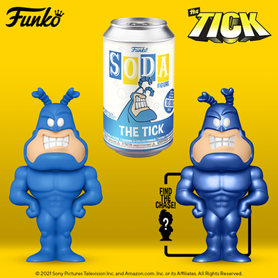 Funko Vinyl Soda - The Tick w/ Chase