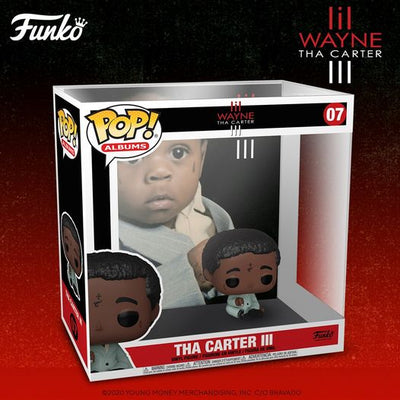Funko Pop! Albums - Lil Wayne - Tha Carter III