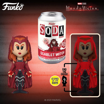 Funko Vinyl Soda - WandaVision - Scarlet Witch w/ Chase