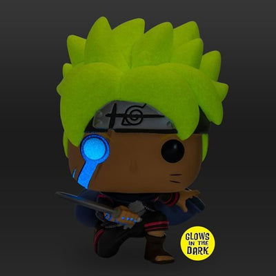 Funko Pop! Animation - Boruto with Marks (Glow In The Dark) - Entertainment Earth Exclusive