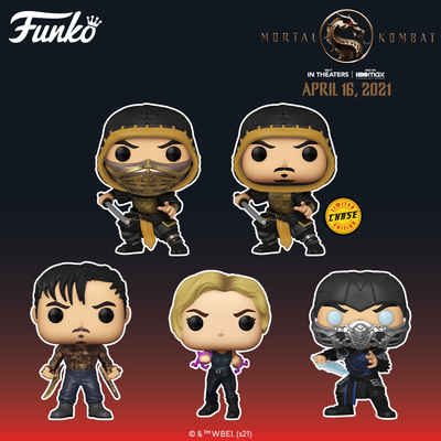 Funko Pop! Movies - Mortal Kombat