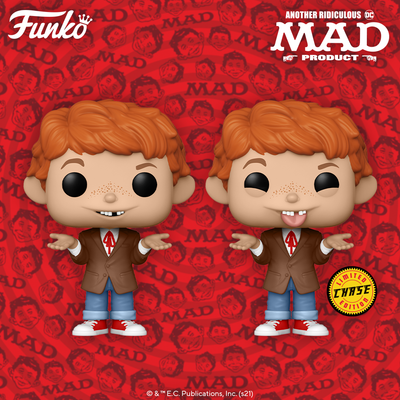 Funko Pop! MAD TV - Alfred E Neuman