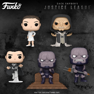 Funko Pop! Movies - Zack Snyder’s Justice League