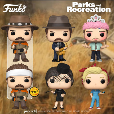 Funko Pop! TV - Parks and Recreation