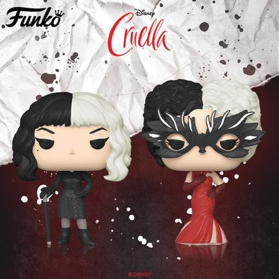 Funko Pop! Disney - Cruella