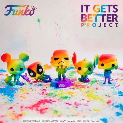 Funko Pop! Pride 2021