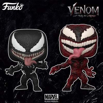 Funko Pop! Marvel - Venom - Let There Be Carnage